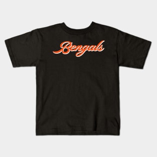 Bengals Kids T-Shirt